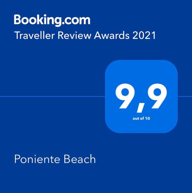 Poniente Beach Χιχόν Εξωτερικό φωτογραφία