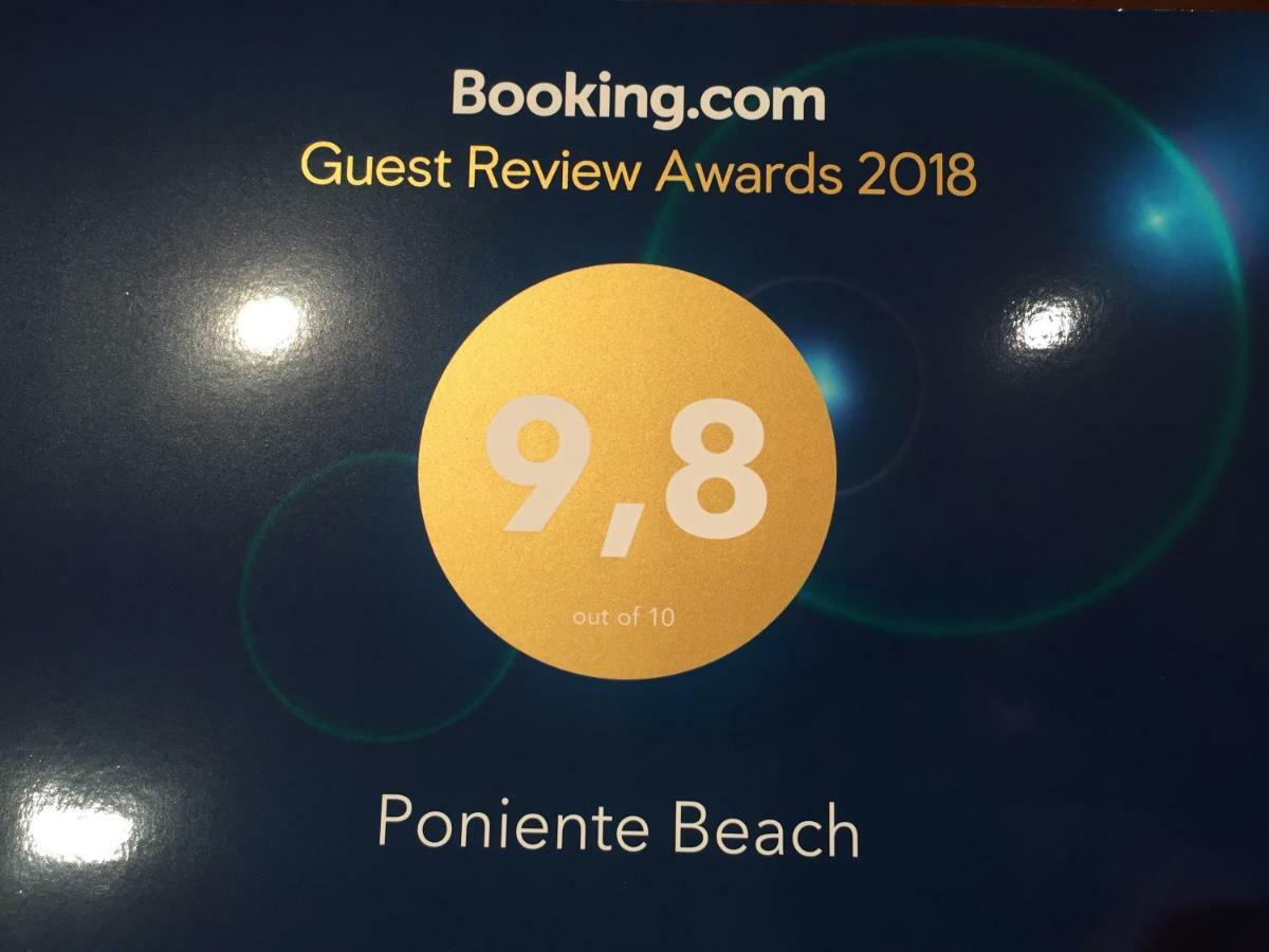 Poniente Beach Χιχόν Εξωτερικό φωτογραφία